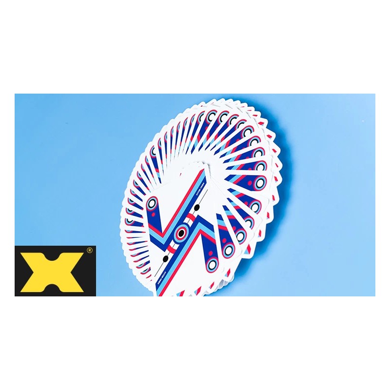 HYPER NEON Half Brick Playing Cards by Riffle Shuffle x