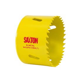Saxton HSS Hole Saw Cutter M42 Bi-Metal 8% Cobalt Heavy Duty (14mm – 230mm) (64mm)