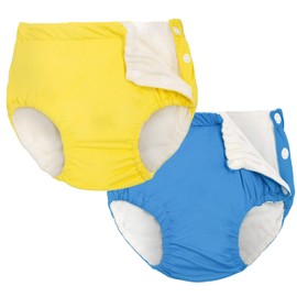 Reusable Swim Diaper Toddler Swim Diaper Snap Reusable Swim Diapers Toddler 6M-4T