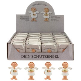 MIK Funshopping Guardian Angel in Bag, 2 Designs, 24 Display, Lucky Charm