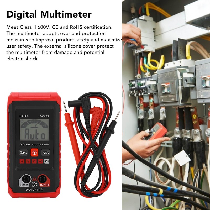 4000 Counts Multimeter, Digital Multimeter Kit Smart High Accuracy Automatic