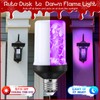 Retisee 2 Pack Upgraded LED Flame Effect Light Bulbs, Dusk