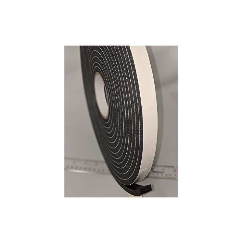 Peak Weather Stripping Tape 3/8" Thick x 3/4"Wide x 30