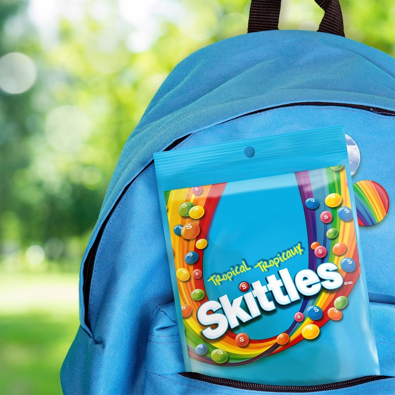 Skittles Tropical, Mega Pack, 320gm/11.28oz