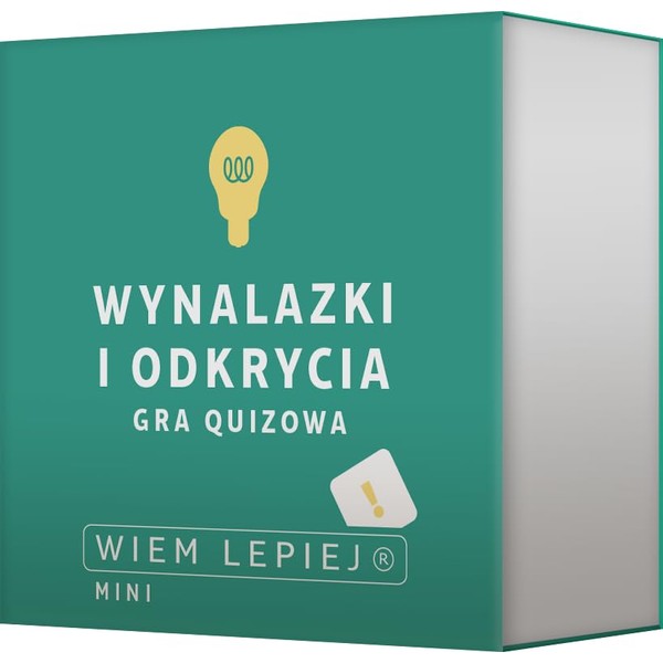 Ich weiß es besser: Inventions and Discoveries