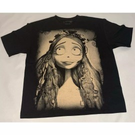 corpse bride Tim Burton Corpse bride Double Sided Movie Promo emily Tshirt size XL vtg style