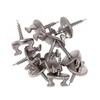 STEELWORX No Hammer Adjustable Stainless Steel Picture Hanger Hooks, box