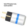 Monosaudio AC Power Plug Pure Copper 24K GoldPlated IEC Connector