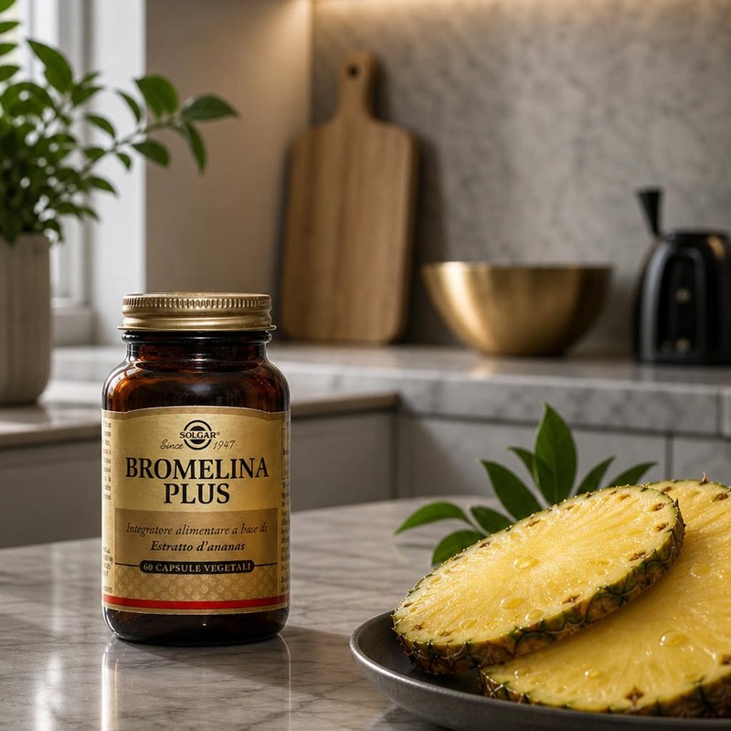Solgar Bromelina Plus - 150 Ml
