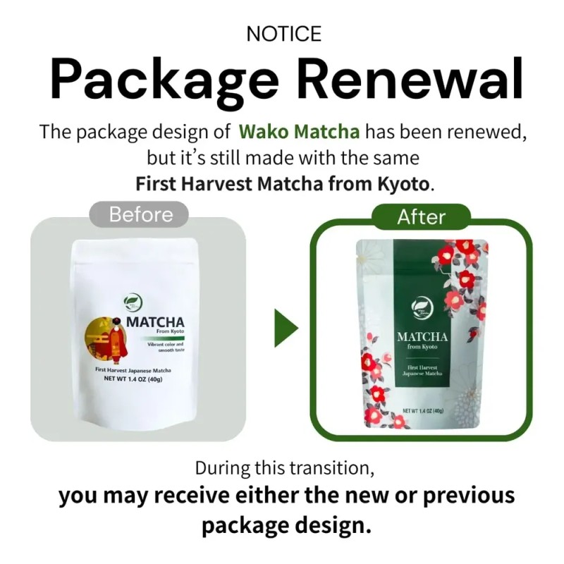 Wako Matcha Uji Ceremonial 40 G - Té Verde En