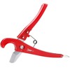 Sharp-tec PVC Pipe Cutter 0-32mm, Ratchet Plastic Pipe Cutter with