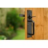 Keypak Suffolk Thumb Gate Latch Catch, Ideal for Wooden Garden