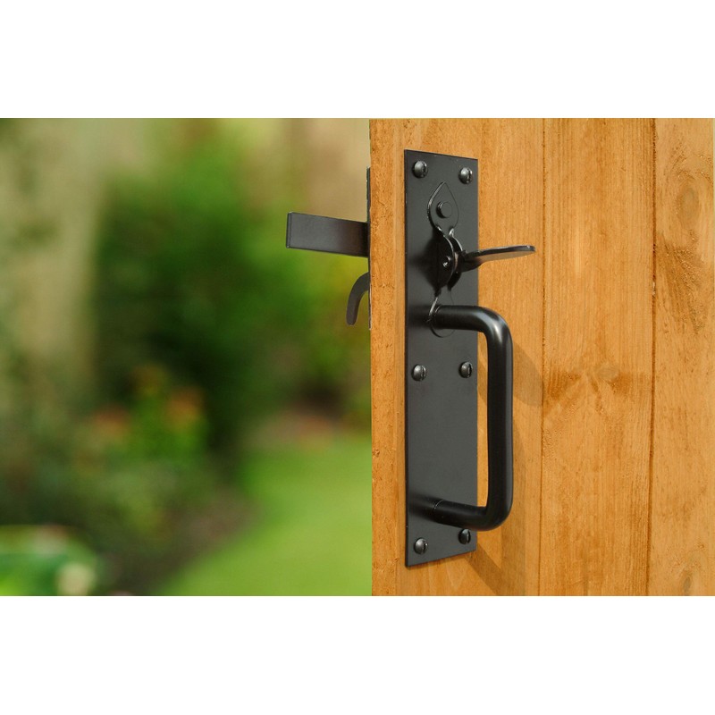 Keypak Suffolk Thumb Gate Latch Catch, Ideal for Wooden Garden