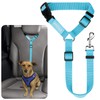 BWOGUE Pet Dog Cat Seat Belts, Car Headrest Restraint Adjustable