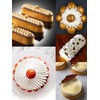 St. Honore Piping Nozzles with Bags - Create Stunning V