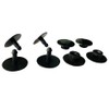 Lopau Rivets Replacement Button Clog Strap Replacement Parts for Repairing