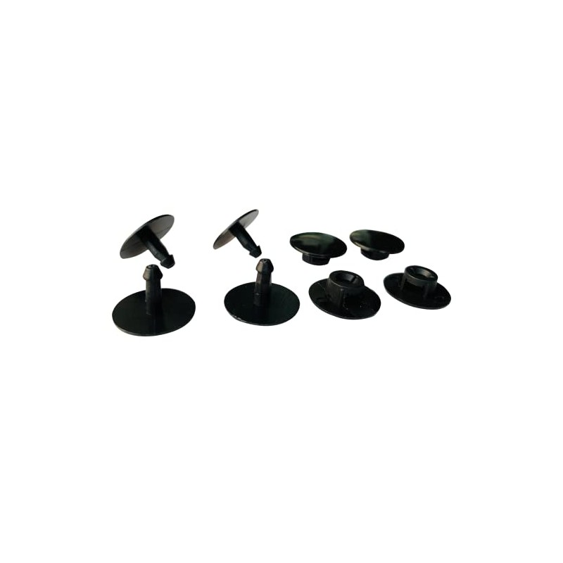 Lopau Rivets Replacement Button Clog Strap Replacement Parts for Repairing