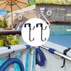 Adjustable Pool Pole Hooks Pool Pole Hangers Adjustable Heavy Duty
