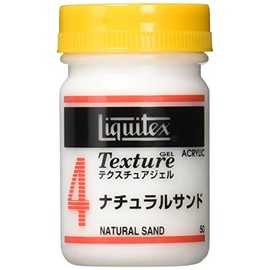 リキテックス(Liquitex) アクリル絵具テクスチュアジェル ナチュラル サンド No.4 50ml