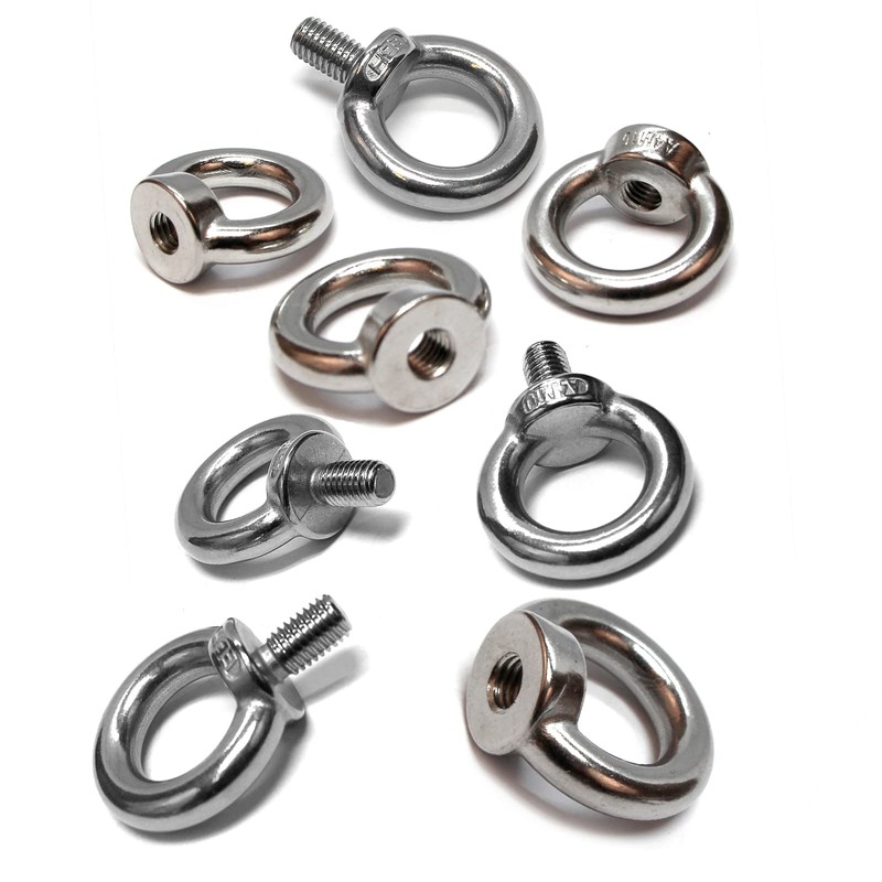 Priostahl® Ring Bolt V4 A Stainless Steel Screw Ring Bolts