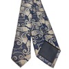 Wintrade 2.36''/6cm Mens Skinny Slim Tie, Polyester Multicolor Print Ties