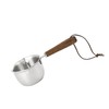 Mini Butter Warmer Pot Multifunctional Fast Heating Oil Stainless Steel