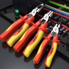 LAOA Insulated Pliers VDE Electrician's Pliers Diagonal Cutting Pliers for