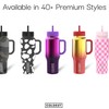 Coldest Tumbler with Handle and Straw, 100% Leak Proof Insulated