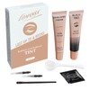 Lomansa Eyelash Tint, Lash Tint Kit, 2 in 1 Eyebrow