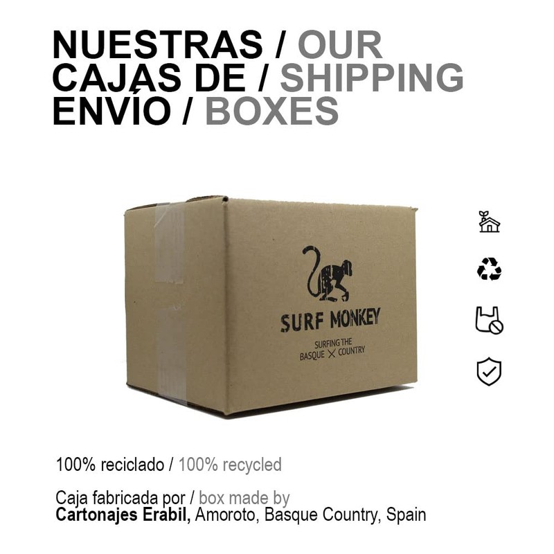 Surf Monkey Trucker Hat Heather Curved Visor Adjustable Snapback Cap