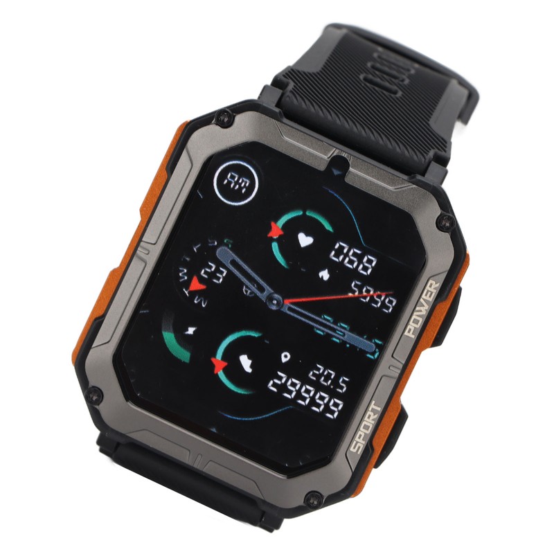Intelligent Watch IP68 Waterproof Dustproof Bluetooth Call Smartwatch 1.83 Inch