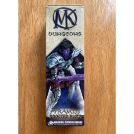 WizKids Mage Knight Dungeons Pyramid Booster Pack WizKids 2003 Factory Sealed New OOP