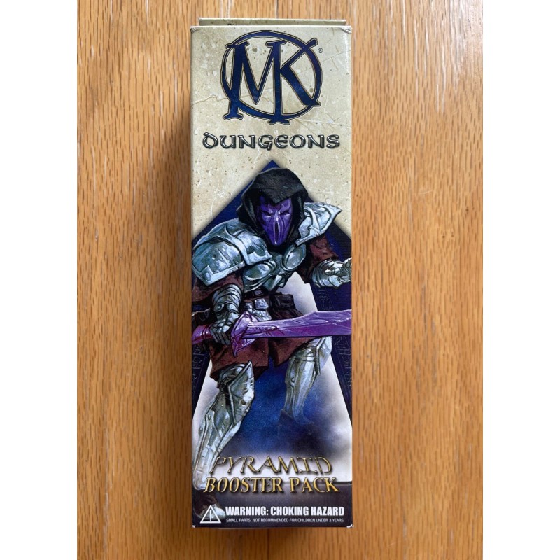 WizKids Mage Knight Dungeons Pyramid Booster Pack WizKids 2003 Factory