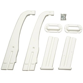 Ocean Blue A-Frame to Deck Ladder Conversion Kit for Ocean Blue In Pool Ladder