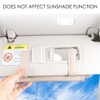 2 Pieces Car Sun Visor Tissue Box, Car Accessories, Portable