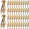 HINZIC 80 Pcs Self-Drilling Anchor Screws, Zinc Plated Steel Drywall