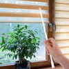 uxcell Blind Wand Tilt Hook and Curtain Cords Fixture, 10Pcs