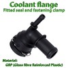 AERZETIX - C67179 - coolant flange with gasket - number