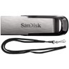 SanDisk 256GB Ultra Flair USB 3.0 Metallic Flash Drive SDCZ73-256G