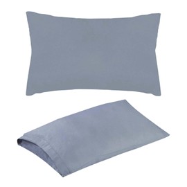 tintoke Mini Pillow, Travel Pillow, 30 x 20 x 4 cm, Small Pillow, Machine Washable, Mini Pillow for Travel, Neck Pillow Inflatable in Smaller Women's Size, Suitable for Adults, Travel (Dark Grey)