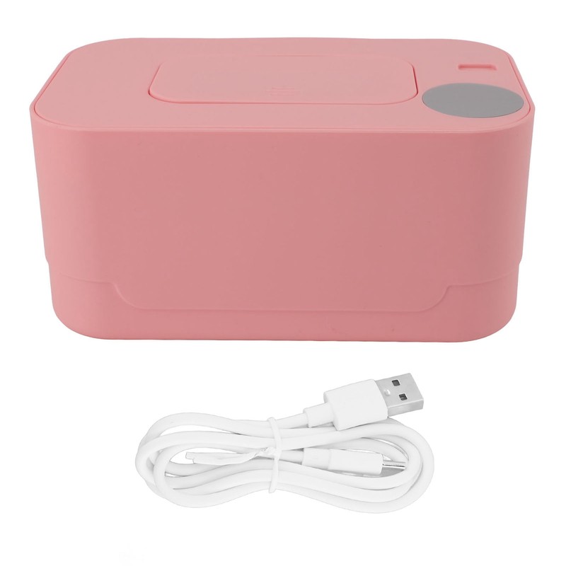 Compact Wipes Warmer Portable Wipe Warmer Baby Wet Wipes Dispenser