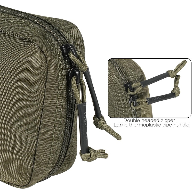 Lonloke Ifak Pouch-Rapid Deployment Tactical MOLLE Trauma Kit Pouches, Quick