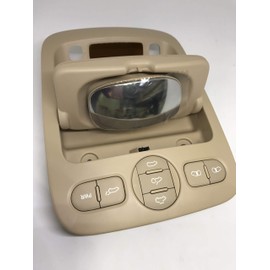 928214D100TW Overhead Console Map Lamp Beige for 2006 2014 Kia Sedona Carnival