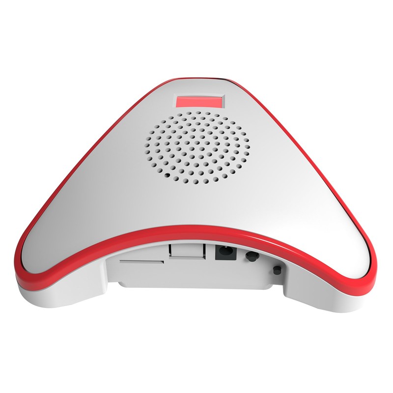 HTZSAFE Wireless Alarm Receiver,White