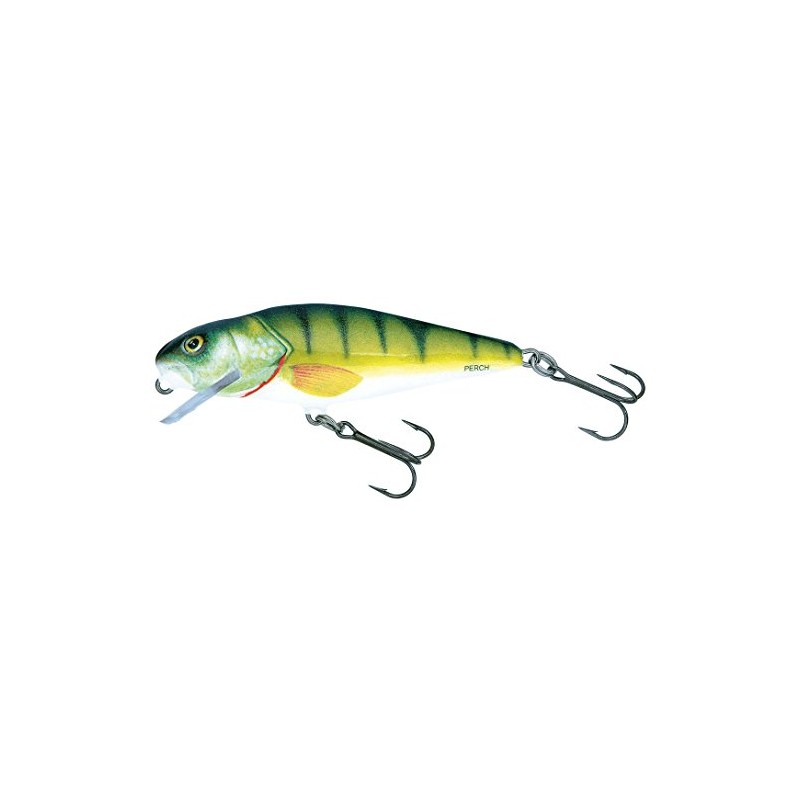 Salmo Perch Floating 8 cm 12 cm Colour Perch, Size