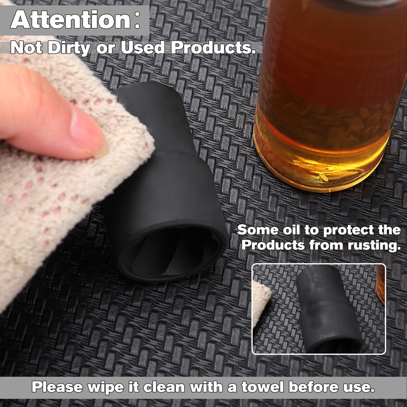 LEONTOOL Lug Nut Socket Set Lug Nut Remover Extractor Tool