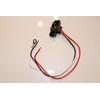 4 RED LENS 4" ROUND LED STOP TURN TAIL LIGHT