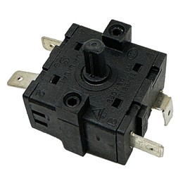 FZ31-9 6 pins 6 Positions fits Galanz Function Selection Rotary Switch 16A 250VAC