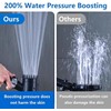 DFENGDF Filtered Shower Head with Handheld 3 Spray Modes High