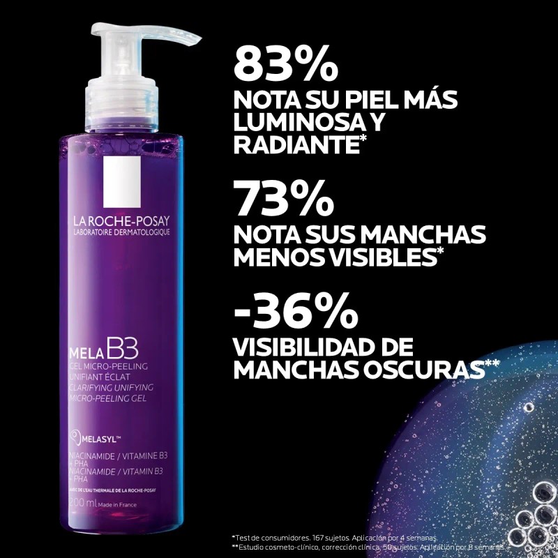 Limpiador Antimanchas Mela B3 200ml todo Tipo de piel La